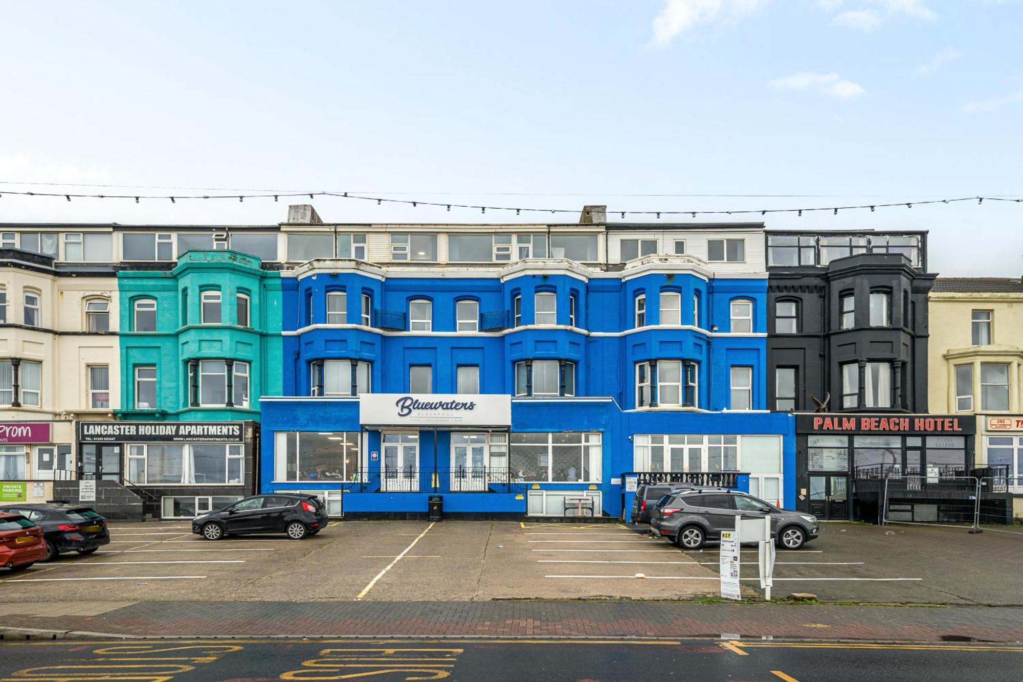 Bluewaters Hotel, Blackpool North Promenade, Blackpool