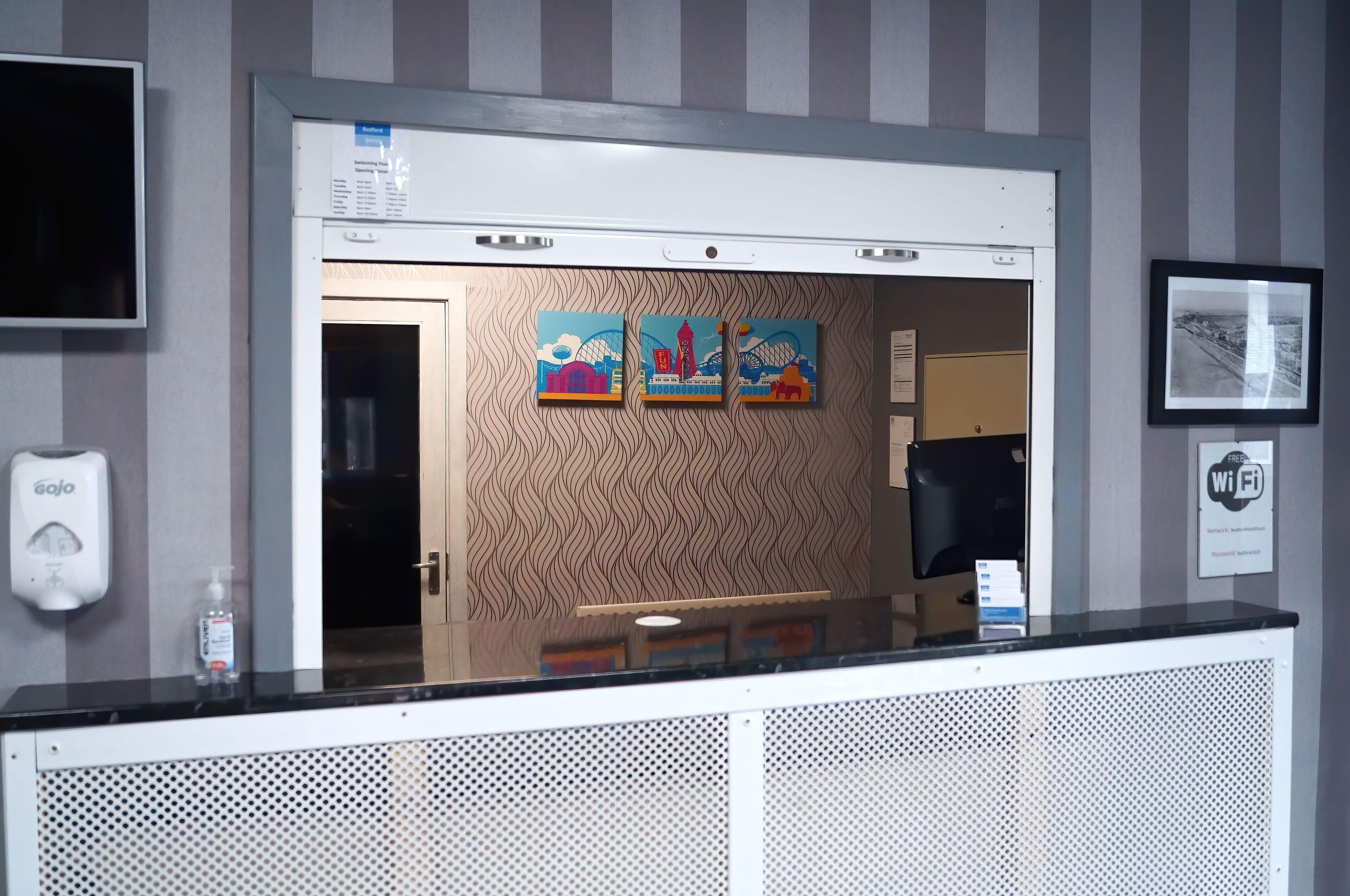 Bluewaters Hotel, Blackpool North Promenade — Fotos 3